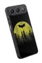 Gm 26 Compatible Printed, Matte Black, Soft Silicone, Protective, Shock-Absorbing Cover, Case - 3