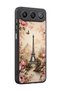 Gm 26 Compatible Printed, Matte Black, Soft Silicone, Protective, Shock-Absorbing Cover, Case - 2