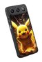 Gm 26 Compatible Printed, Matte Black, Soft Silicone, Protective, Shock-Absorbing Cover, Case - 3