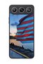 Gm 26 Compatible Printed, Matte Black, Soft Silicone, Protective, Shock-Absorbing Cover, Case - 5