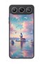 Gm 26 Compatible Printed, Matte Black, Soft Silicone, Protective, Shock-Absorbing Cover, Case - 5