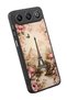 Gm 26 Compatible Printed, Matte Black, Soft Silicone, Protective, Shock-Absorbing Cover, Case - 3
