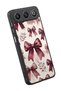 Gm 26 Compatible Printed, Matte Black, Soft Silicone, Protective, Shock-Absorbing Cover, Case - 3