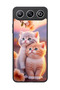 Gm 26 Compatible Printed, Matte Black, Soft Silicone, Protective, Shock-Absorbing Cover, Case - 5