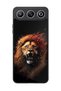 Gm 26 Compatible Printed, Matte Black, Soft Silicone, Protective, Shock-Absorbing Cover, Case - 5