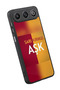 Gm 26 Compatible Printed, Matte Black, Soft Silicone, Protective, Shock-Absorbing Cover, Case - 3