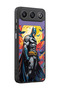 Gm 26 Compatible Printed, Matte Black, Soft Silicone, Protective, Shock-Absorbing Cover, Case - 2