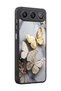 Gm 26 Compatible Printed, Matte Black, Soft Silicone, Protective, Shock-Absorbing Cover, Case - 2