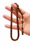 Certified 7×10 mm Capsule Cut 60-Year-Syrian Rod-Finished Amber Prayer Beads – Nadide Eser, Who Started Collecting Colors - 4