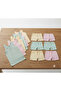 12 Piece Girls' Underwear - Top and Bottom Set