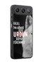 Gm 26 Compatible Printed, Matte Black, Soft Silicone, Protective, Shock-Absorbing Cover, Case - 2