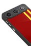 Gm 26 Compatible Printed, Matte Black, Soft Silicone, Protective, Shock-Absorbing Cover, Case - 4