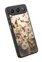 Gm 26 Compatible Printed, Matte Black, Soft Silicone, Protective, Shock-Absorbing Cover, Case - 3
