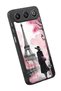 Gm 26 Compatible Printed, Matte Black, Soft Silicone, Protective, Shock-Absorbing Cover, Case - 3