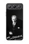 Gm 26 Compatible Printed, Matte Black, Soft Silicone, Protective, Shock-Absorbing Cover, Case - 5