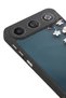 Gm 26 Compatible Printed, Matte Black, Soft Silicone, Protective, Shock-Absorbing Cover, Case - 4