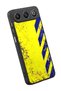 Gm 26 Compatible Printed, Matte Black, Soft Silicone, Protective, Shock-Absorbing Cover, Case - 3