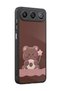 Gm 26 Compatible Printed, Matte Black, Soft Silicone, Protective, Shock-Absorbing Cover, Case - 2