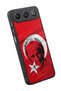 Gm 26 Compatible Printed, Matte Black, Soft Silicone, Protective, Shock-Absorbing Cover, Case - 3