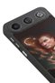 Gm 26 Compatible Printed, Matte Black, Soft Silicone, Protective, Shock-Absorbing Cover, Case - 4