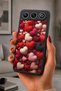 Gm 26 Compatible Printed, Matte Black, Soft Silicone, Protective, Shock-Absorbing Cover, Case