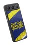 Gm 26 Compatible Printed, Matte Black, Soft Silicone, Protective, Shock-Absorbing Cover, Case - 3