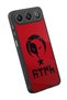 Gm 26 Compatible Printed, Matte Black, Soft Silicone, Protective, Shock-Absorbing Cover, Case - 3
