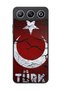 Gm 26 Compatible Printed, Matte Black, Soft Silicone, Protective, Shock-Absorbing Cover, Case - 5
