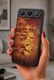 Gm 26 Compatible Printed, Matte Black, Soft Silicone, Protective, Shock-Absorbing Cover, Case