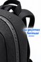 Waterproof Fabric 2-Compartment Backpack with Zipper Feature - 2