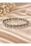 Zircon Oval Model Extended Vip Bracelet - 3