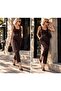 Women's tailored high-waisted cigarette pants - 3