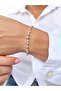 Triple Row Heart Model Extended Vip Bracelet