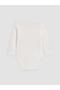 2-Pack Baby Girl Snap Fastener Bodysuit (W6) - 4