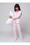Bow Detailed Girls' Pajama Set (W6)