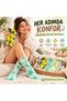 Wak unisex batik patterned socks 5-pair set cotton colorful long tube seamless breathable everyday sports socks - 6