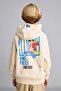 One Piece Licensed Back Printed Soft Fleece Crew Neck Sweatshirt for Boys I5501A826Wn - 6