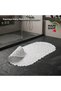 Bathroom and Shower Cabin Anti-Slip Mat with Suction Cups, Bathtub Mat 34X68 cm (M-130) - 3