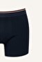 Regular Fit Elastic Waist 2-Piece Boxer Set I7820Ax26Au - 4