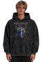 Iron Maiden Rock Metal Music Band Printed Unisex Oversize Washable Hoodie Sweatshirt