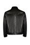 Nomad Men's Black Oversize Leather Jacket 26Wge66351M - 3