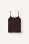 Regular Fit Ip Strap Padded Cotton Basic Undershirt N6090Az26Au - 2