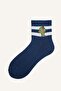 Super 1 Set of 3 Striped and Patterned Cotton Socks for Boys I0349A8Ns - 3