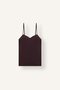 Regular Fit Ip Strap Padded Cotton Basic Undershirt N6090Az26Au