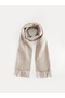 Özmarka New Season Short Tassel Men's Scarf - 3