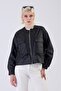 Inka Leather Fabric Design Short Jacket - 7