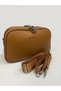 Multi-Compartment Zippered Women's Hand and Shoulder Bag - 3