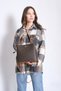 Organized Internal Structure Women's Hand and Shoulder Bag