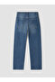 Indigo Petite Mom Fit Women's Jean Pants - 7