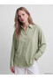 Lcw Vision Oversize Poplin Women's Shirt